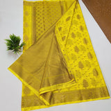 Banarasi Sami Warm Silk Saree With Blouse.