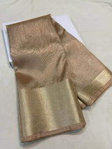 Banarasi Daybal Soft Tissue Silk Saree With Blouse.